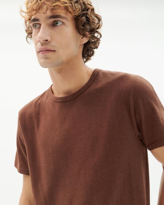 T-Shirt Hemp Thick Brown from Shop Like You Give a Damn