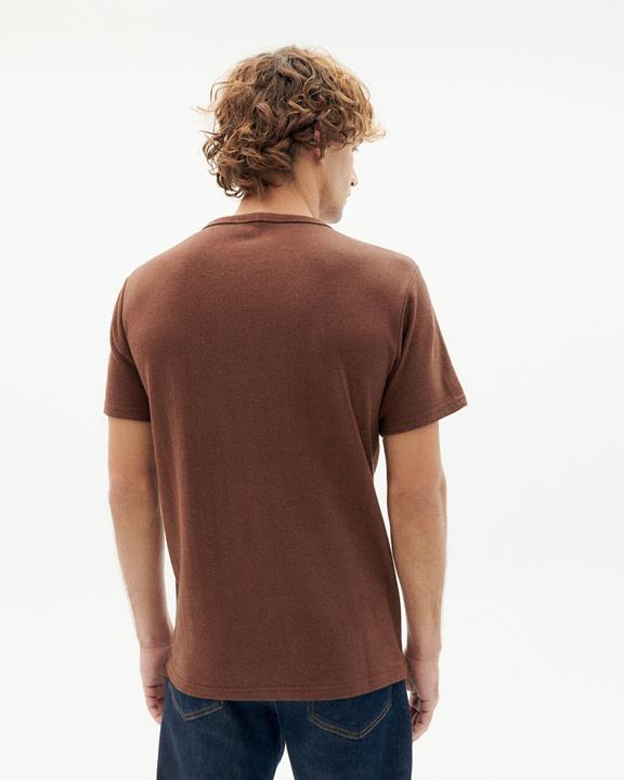 T-Shirt Hemp Thick Brown from Shop Like You Give a Damn