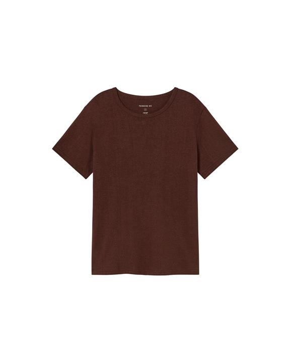 T-Shirt Hemp Thick Brown from Shop Like You Give a Damn