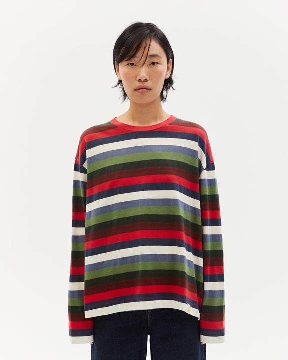 T-Shirt Emily Striped Multicolor from Shop Like You Give a Damn