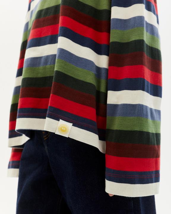 T-Shirt Emily Striped Multicolor from Shop Like You Give a Damn