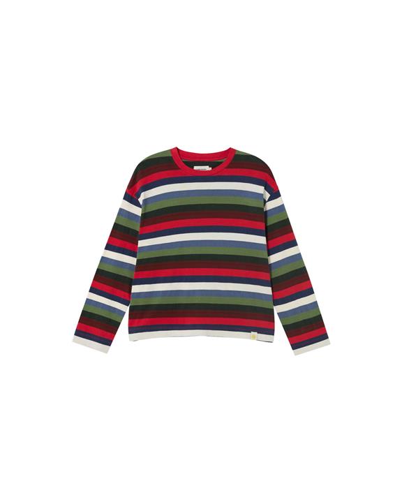 T-Shirt Emily Striped Multicolor from Shop Like You Give a Damn