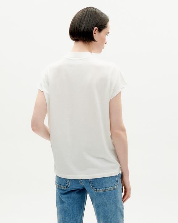 Basic T-Shirt Volta White from Shop Like You Give a Damn