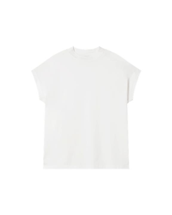 Basic T-Shirt Volta White from Shop Like You Give a Damn