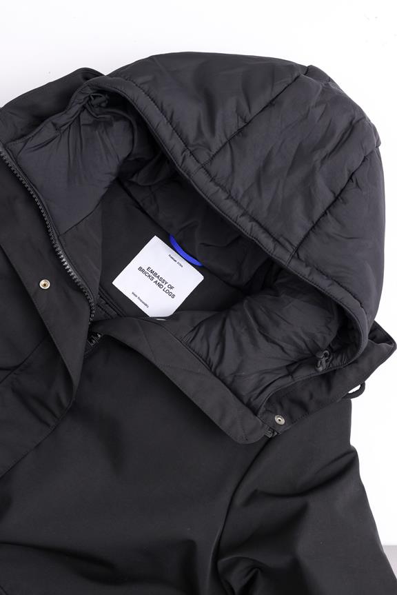 Coat Cassis Utility Parka Black from Shop Like You Give a Damn