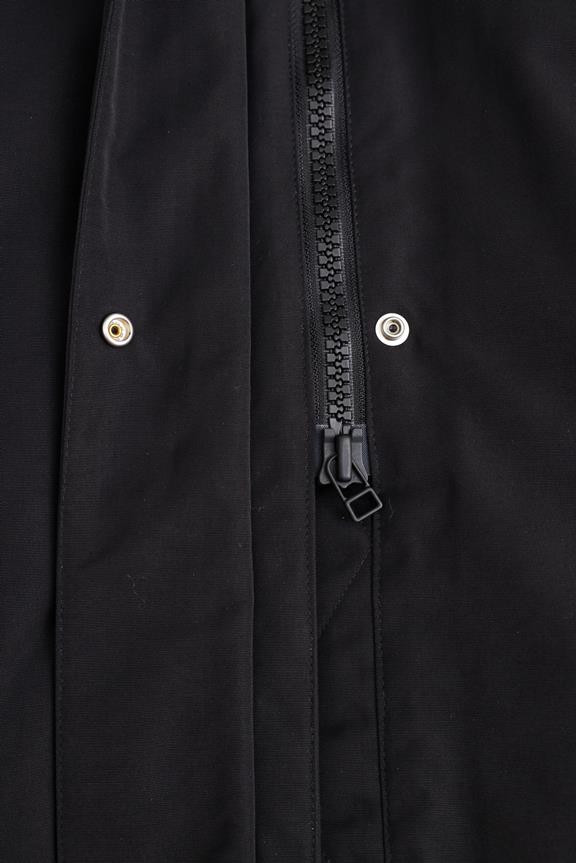 Coat Cassis Utility Parka Black from Shop Like You Give a Damn