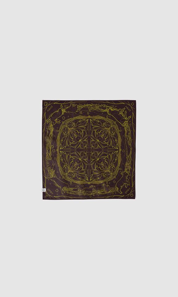 Bandana Earthlings Jungle Brown via Shop Like You Give a Damn