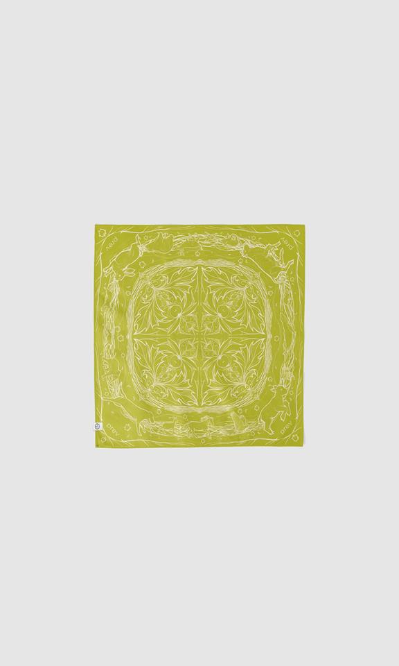 Bandana Earthlings Delight Light Green via Shop Like You Give a Damn