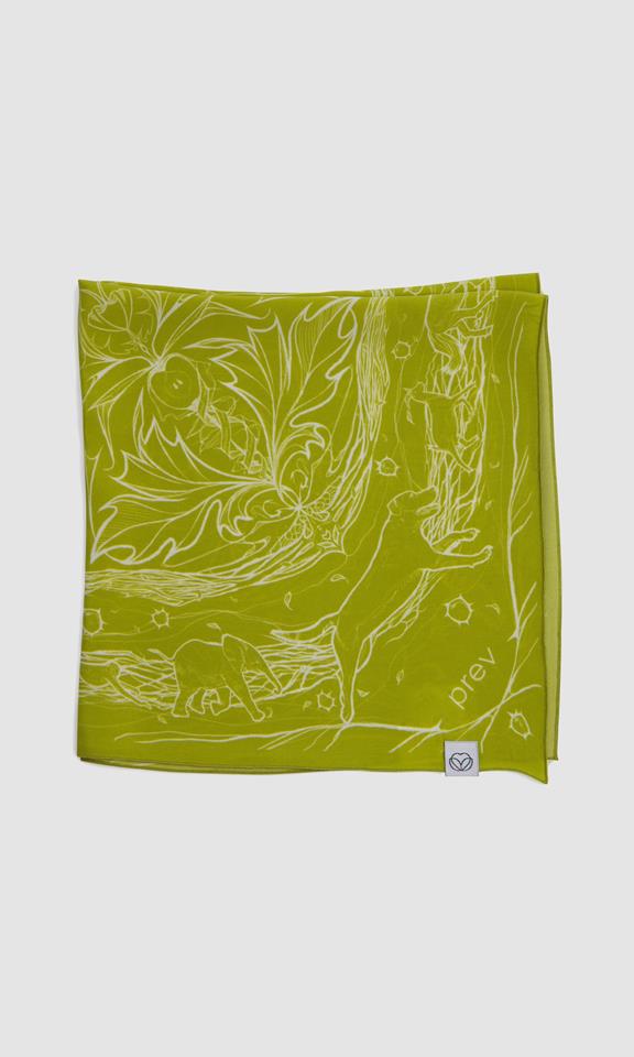 Bandana Earthlings Delight Light Green from Shop Like You Give a Damn