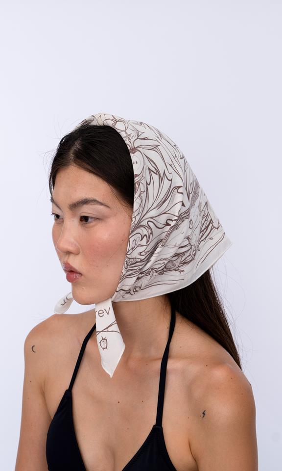 Bandana Aardbewoners Fabel Beige from Shop Like You Give a Damn