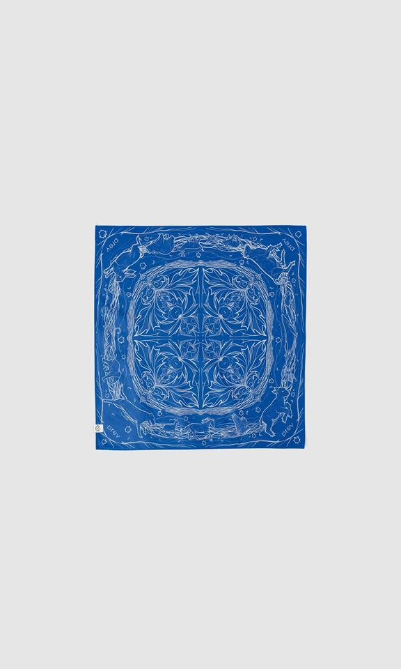 Bandana Earthlings Electric Blue via Shop Like You Give a Damn