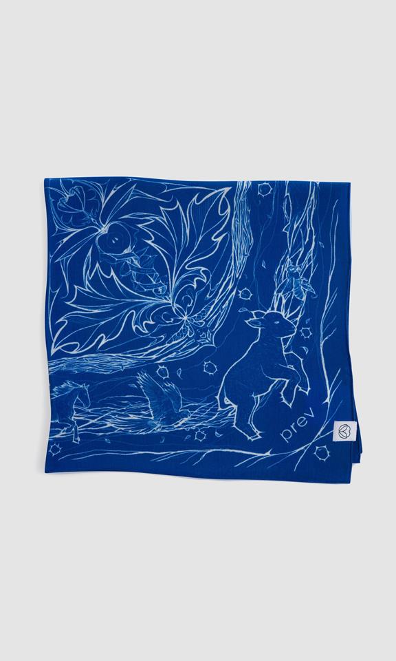 Bandana Earthlings Electric Blue from Shop Like You Give a Damn