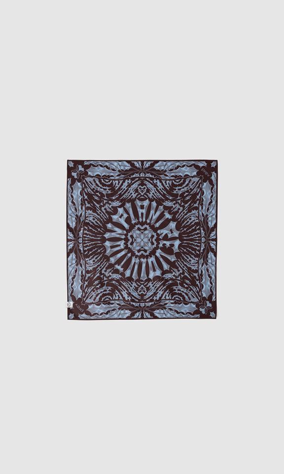 Bandana Revolt Jungle 1970s Brown via Shop Like You Give a Damn