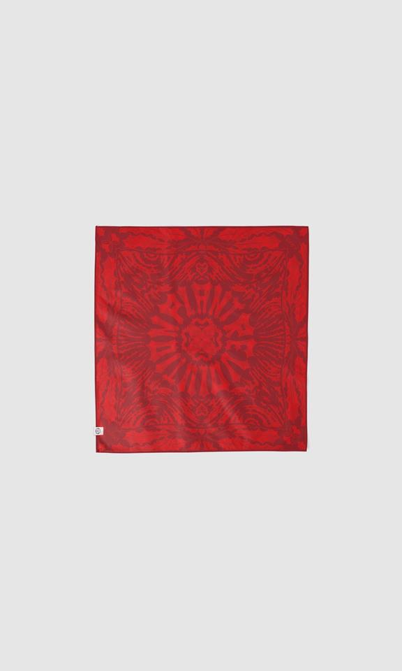 Bandana Revolt Jungle Ruby via Shop Like You Give a Damn