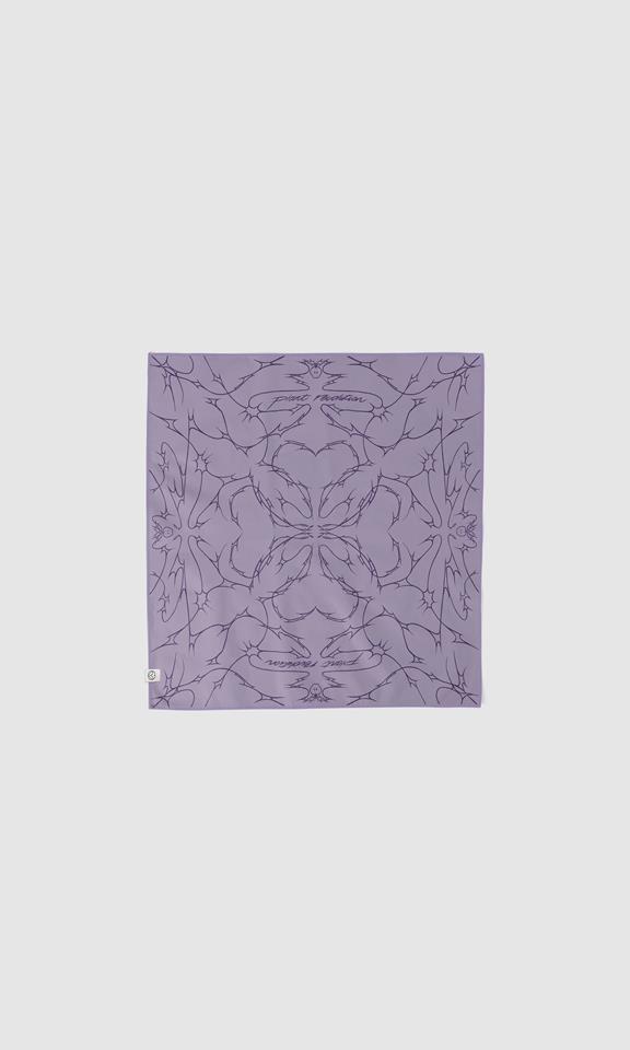 Bandana Self Care Heather Light Purple via Shop Like You Give a Damn