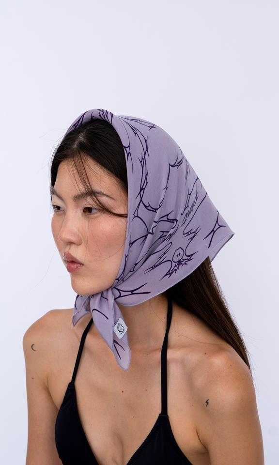 Bandana Self Care Heather Light Purple from Shop Like You Give a Damn