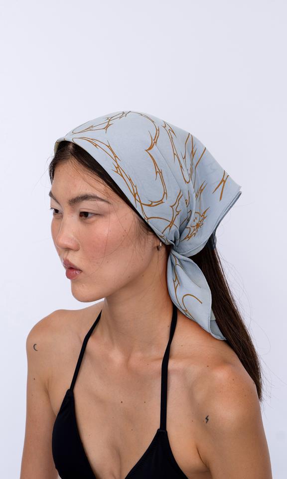 Bandana Self Care Baby G Light Blue from Shop Like You Give a Damn