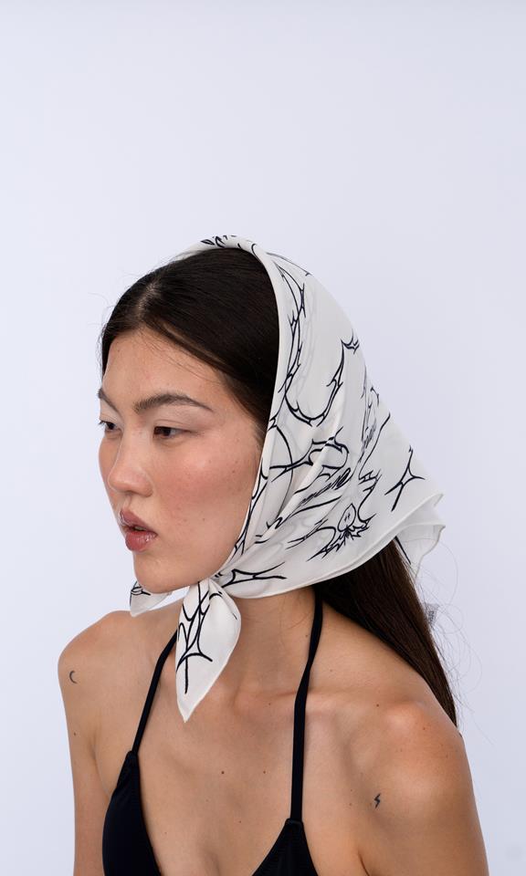 Bandana Self Care Lunar Off White from Shop Like You Give a Damn