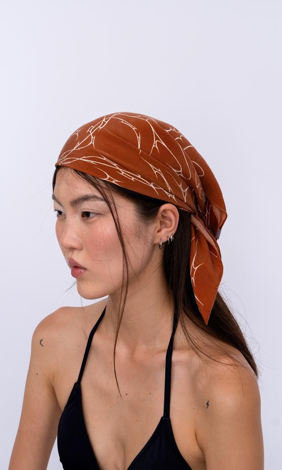 Bandana Self Care Ginger Brown from Shop Like You Give a Damn