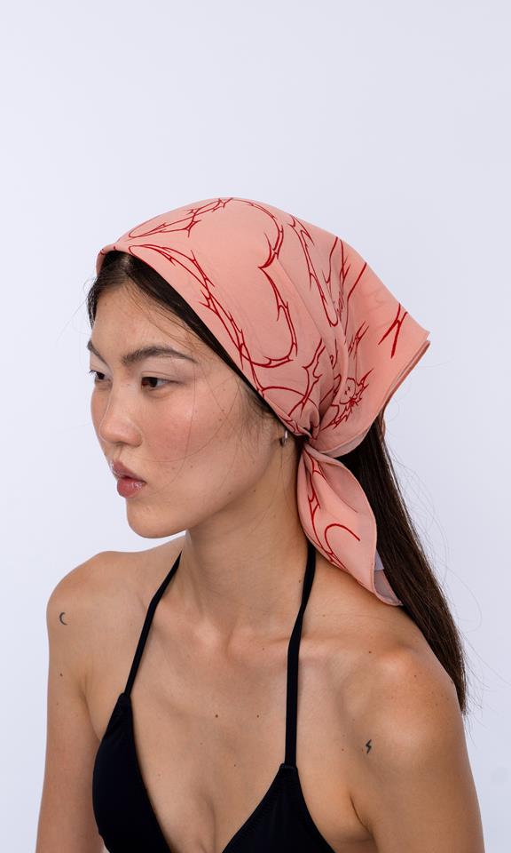 Bandana Self Care Rosy Pink from Shop Like You Give a Damn