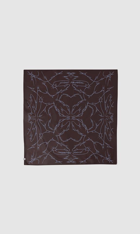 Wraparound Self Care Pareo 1970s Dark Brown via Shop Like You Give a Damn