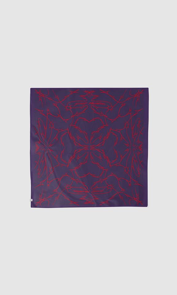 Wraparound Self Care Pareo Hypnose Purple via Shop Like You Give a Damn