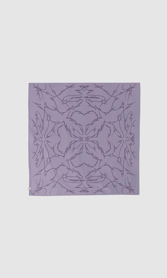 Wraparound Self Care Pareo Heather Light Purple via Shop Like You Give a Damn