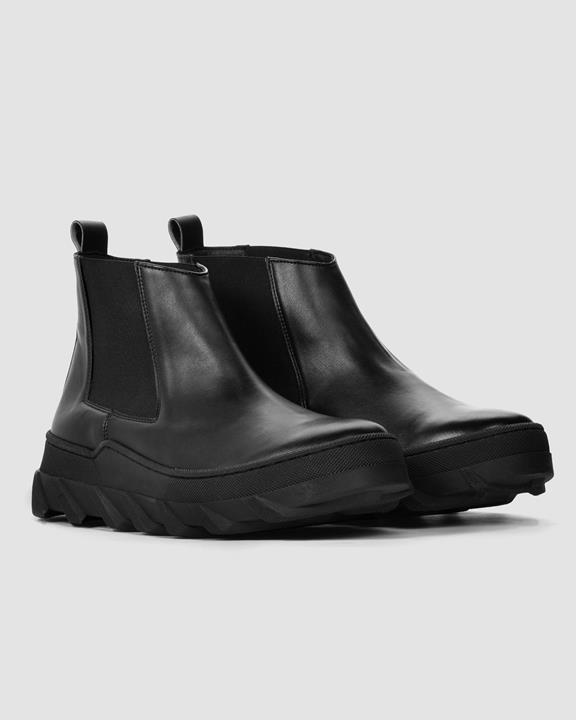 Chelsea Boots Tiger Black from Shop Like You Give a Damn