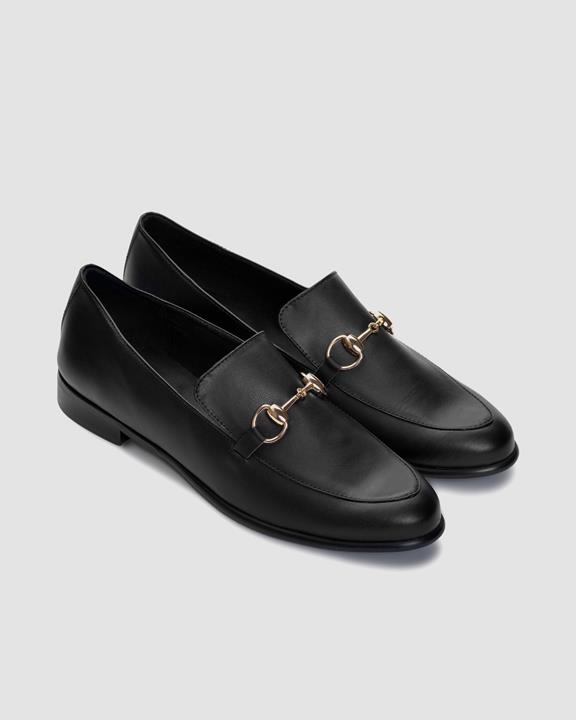 Loafers Shiv Zwart from Shop Like You Give a Damn