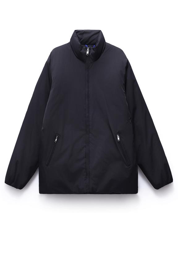 Puffer Jacket Bushwick Black via Shop Like You Give a Damn