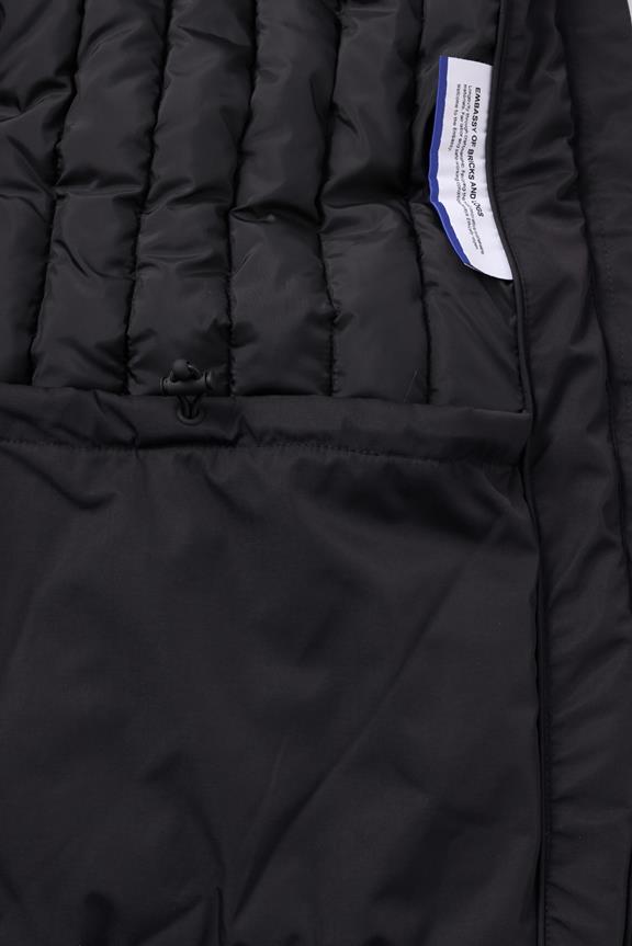 Puffer Jacket Bushwick Black from Shop Like You Give a Damn