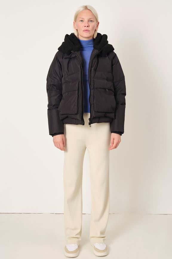 Puffer Jacket Chicago Black from Shop Like You Give a Damn