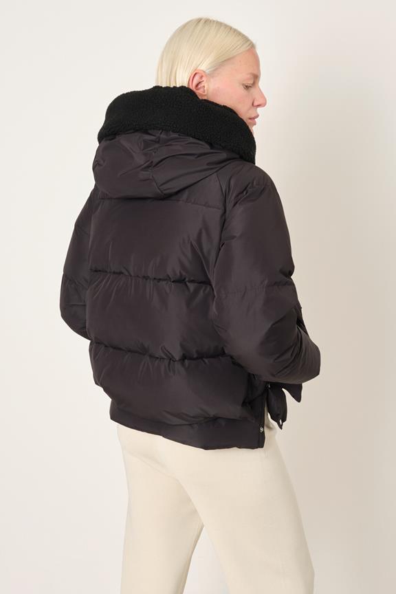 Puffer Jacket Chicago Black from Shop Like You Give a Damn