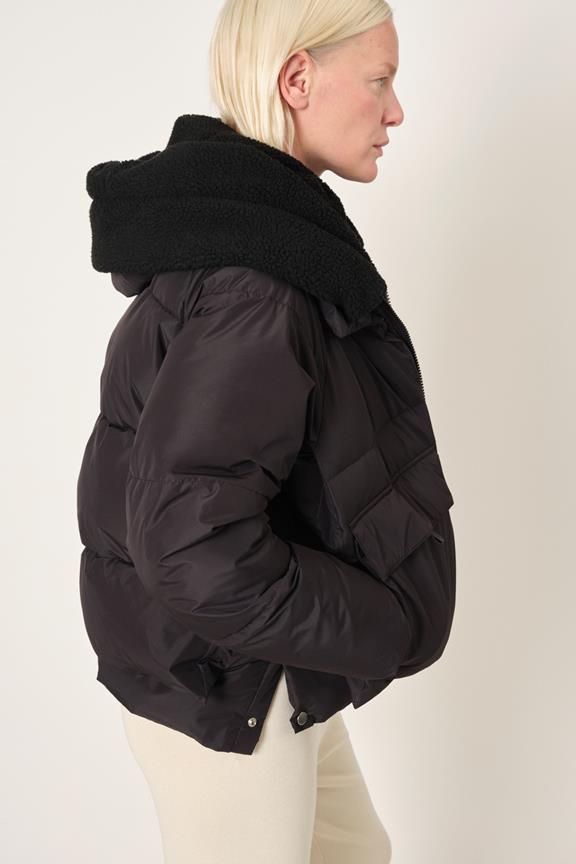 Puffer Jacket Chicago Black from Shop Like You Give a Damn