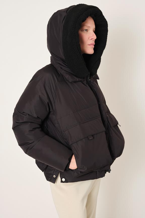 Puffer Jacket Chicago Black from Shop Like You Give a Damn