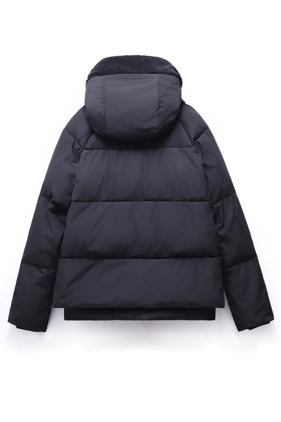 Puffer Jacket Chicago Black from Shop Like You Give a Damn