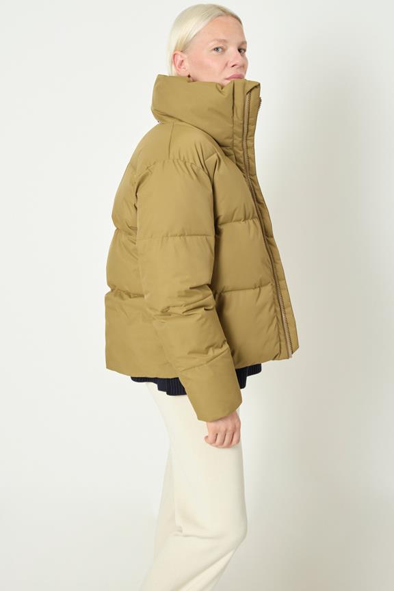 Puffer Jacket Nikolai Golden Leaf from Shop Like You Give a Damn