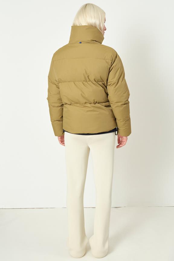 Puffer Jacket Nikolai Golden Leaf from Shop Like You Give a Damn