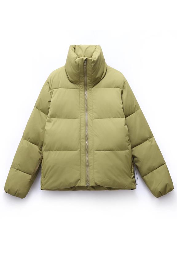 Puffer Jacket Nikolai Golden Leaf from Shop Like You Give a Damn