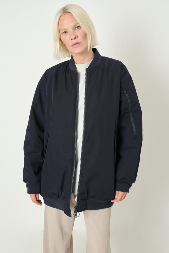 Bomebr Jacket  Nora Dark Navy from Shop Like You Give a Damn