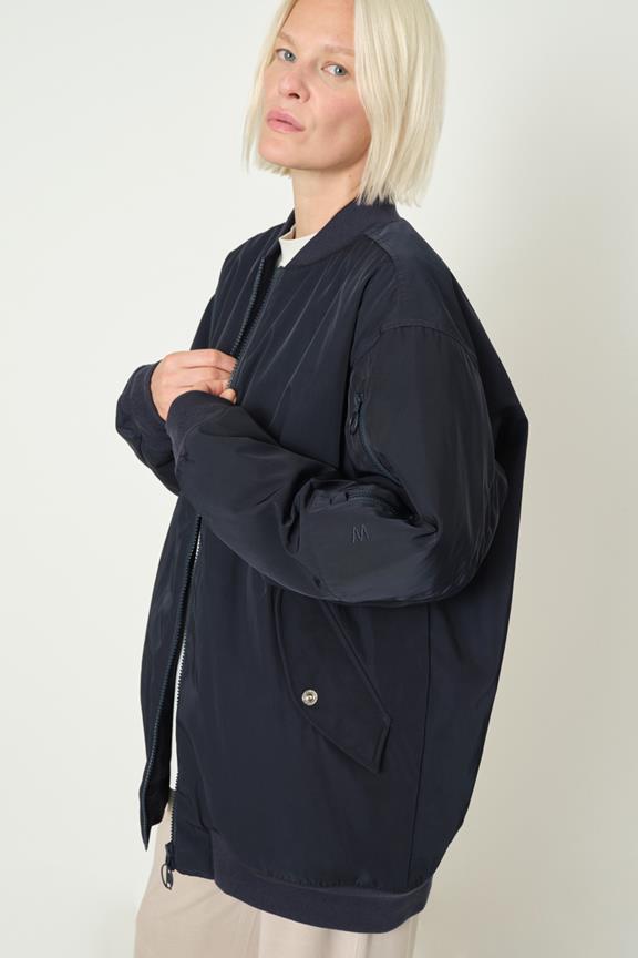 Bomebr Jacket  Nora Dark Navy from Shop Like You Give a Damn