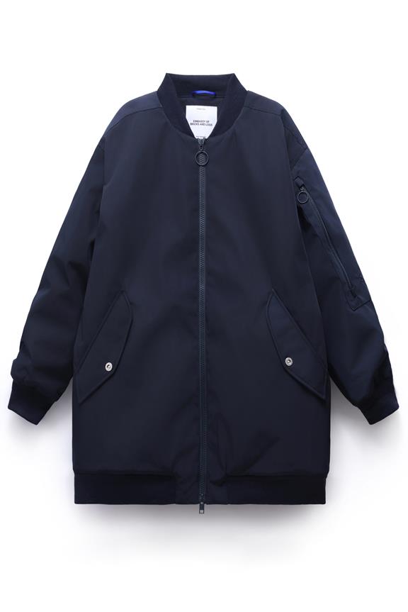 Bomebr Jacket  Nora Dark Navy from Shop Like You Give a Damn