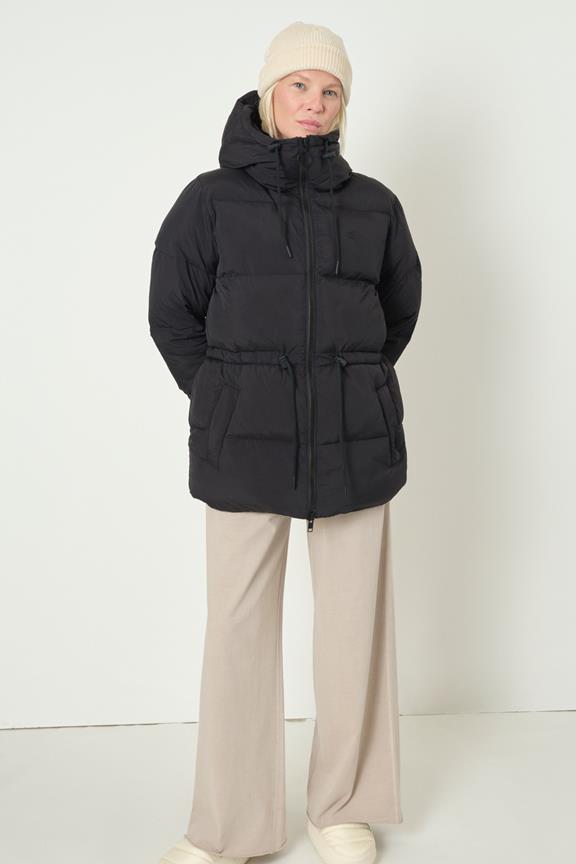 Puffer Jacket Vervier Black from Shop Like You Give a Damn