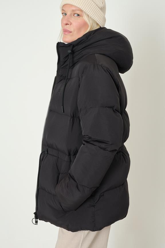 Puffer Jacket Vervier Black from Shop Like You Give a Damn