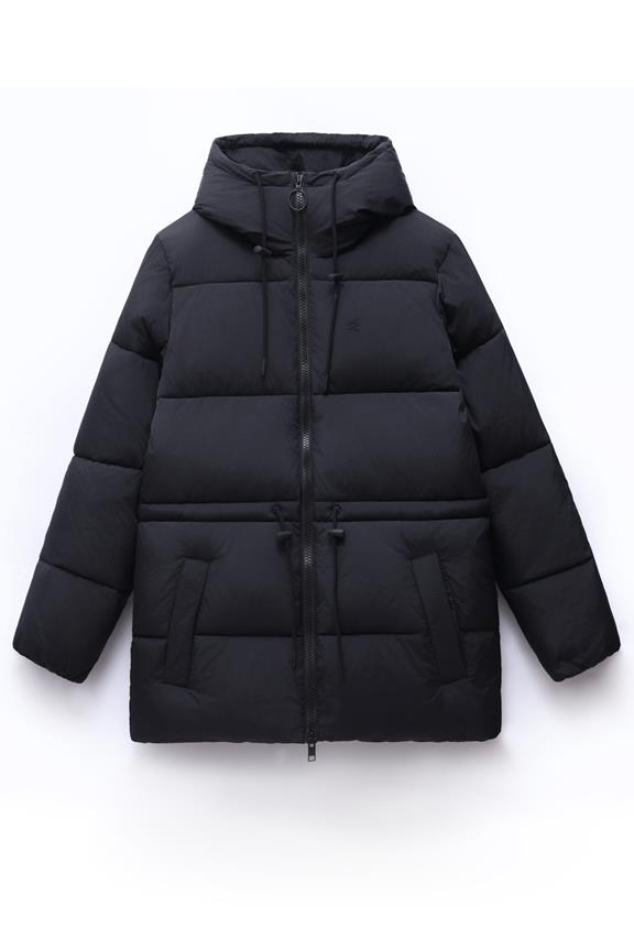 Puffer Jacket Vervier Black from Shop Like You Give a Damn