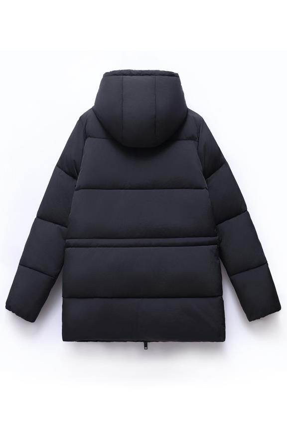 Puffer Jacket Vervier Black from Shop Like You Give a Damn