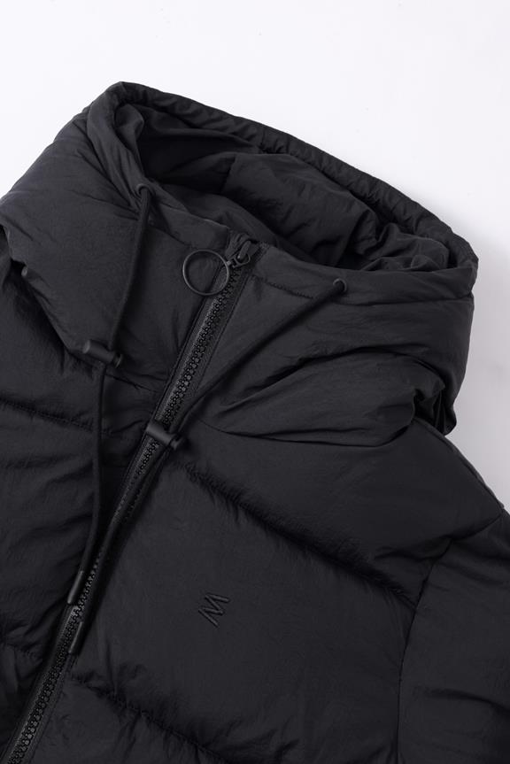 Puffer Jacket Vervier Black from Shop Like You Give a Damn