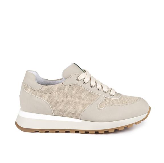 Sneakers Mijn Hennep Beige via Shop Like You Give a Damn