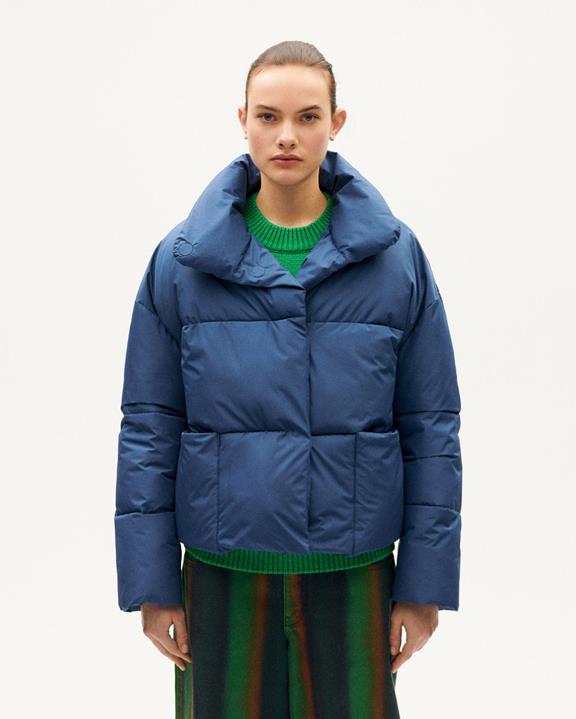 Jacket Delaunay Blue via Shop Like You Give a Damn