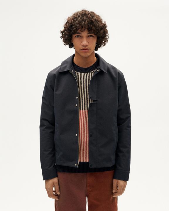 Jacket Jackson Navy via Shop Like You Give a Damn